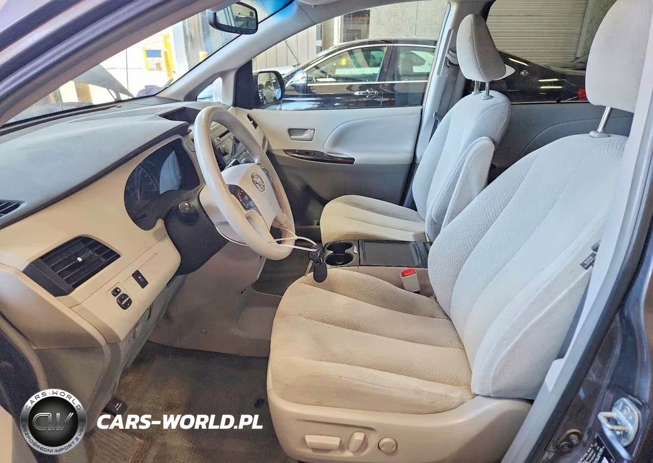 2014 Toyota Sienna Le VIN:5TDKK3DC8ES485579 - 7