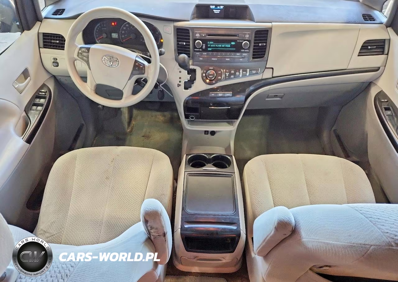 2014 Toyota Sienna Le VIN:5TDKK3DC8ES485579 - 8