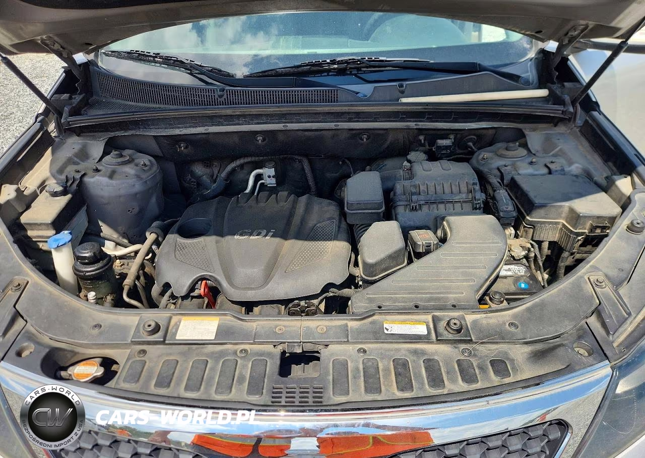 2013 Kia Sorento Lx VIN:5XYKT4A69DG312392 - 11