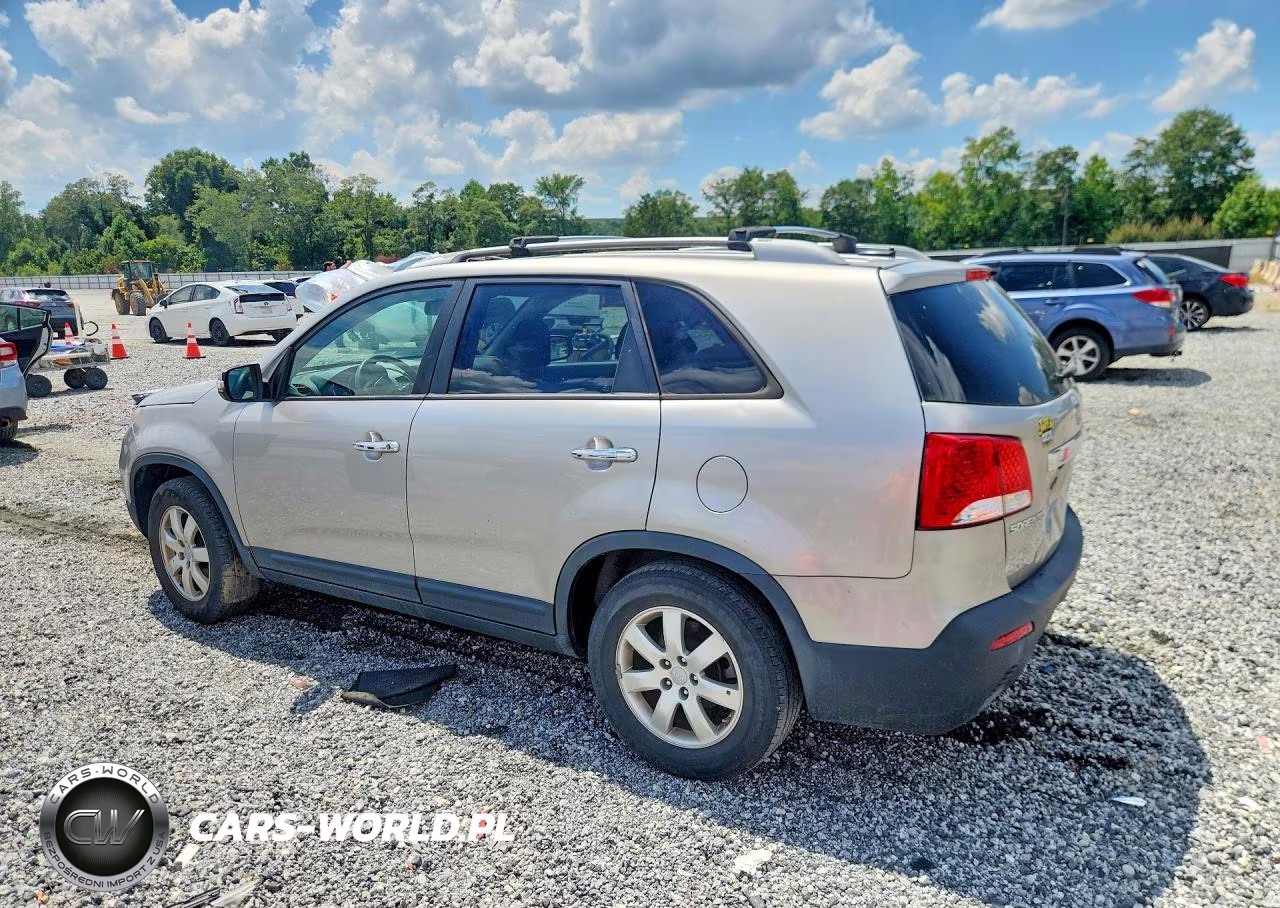 2013 Kia Sorento Lx VIN:5XYKT4A69DG312392 - 2