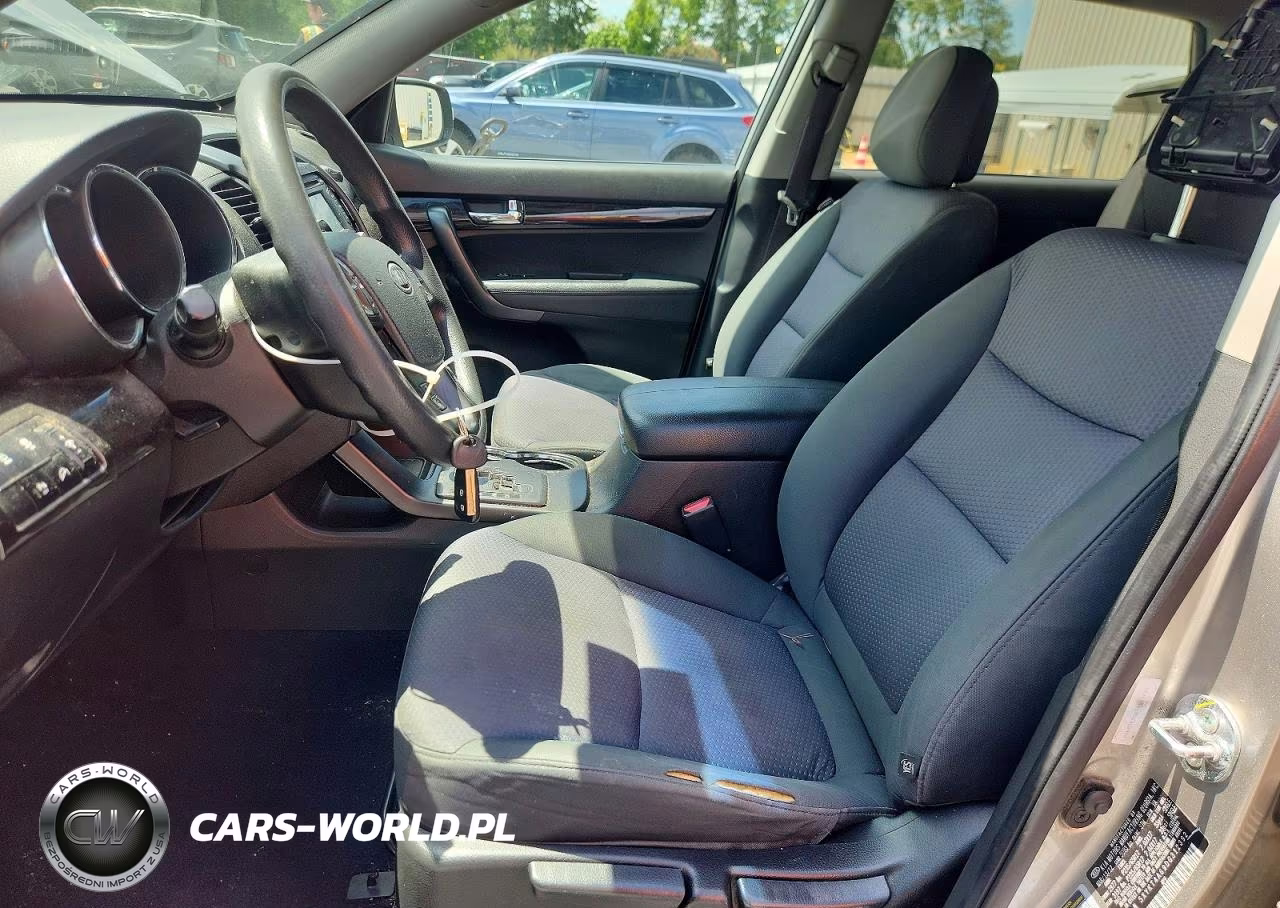 2013 Kia Sorento Lx VIN:5XYKT4A69DG312392 - 7