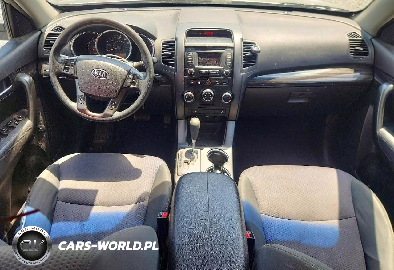 2013 Kia Sorento Lx VIN:5XYKT4A69DG312392 - 8