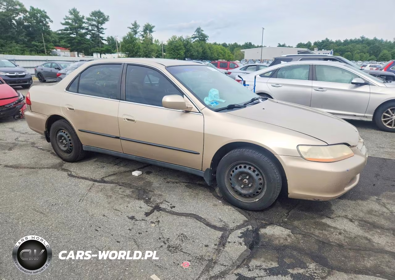 2000 Honda Accord Lx VIN:1HGCG6654YA065844 - 4