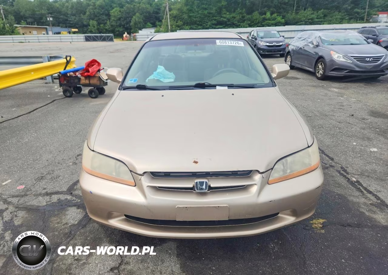 2000 Honda Accord Lx VIN:1HGCG6654YA065844 - 5