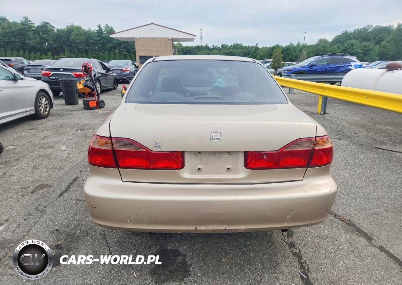 2000 Honda Accord Lx VIN:1HGCG6654YA065844 - 6