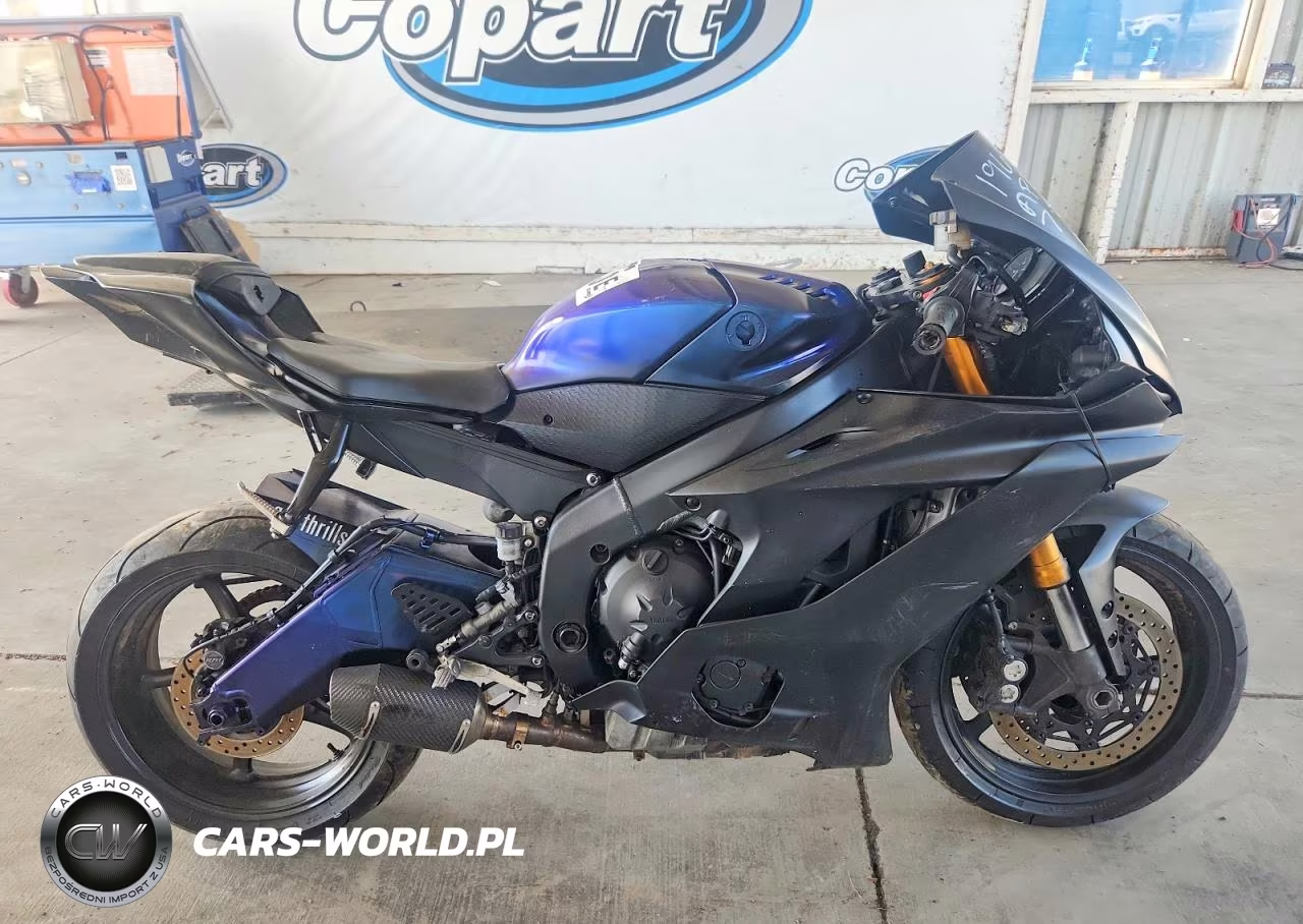 2018 Yamaha Yzfr6 – zdjęcie 1 z 8