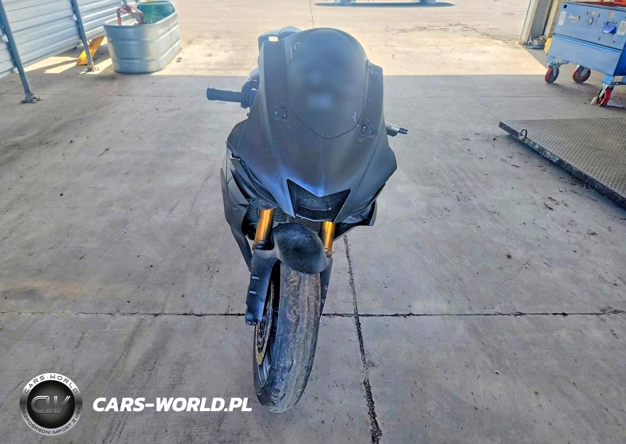 2018 Yamaha Yzfr6 VIN:JYARJ28E3JA002820 - 2