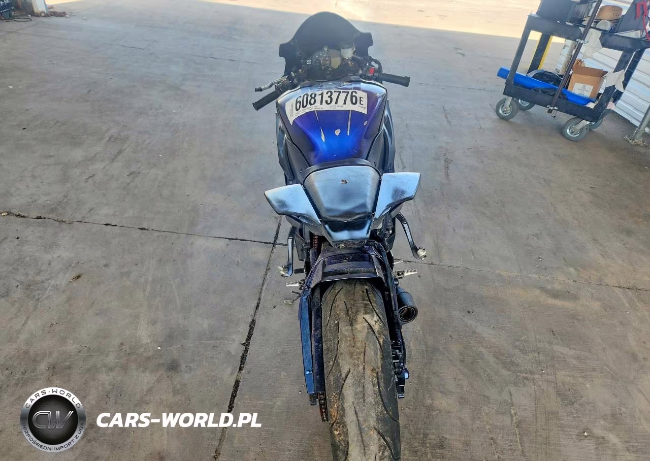 2018 Yamaha Yzfr6 VIN:JYARJ28E3JA002820 - 4