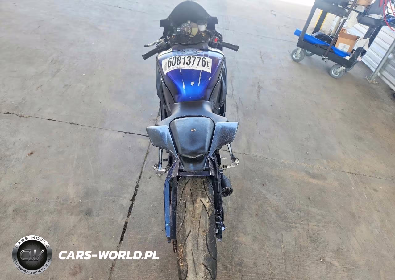 2018 Yamaha Yzfr6 VIN:JYARJ28E3JA002820 - 6