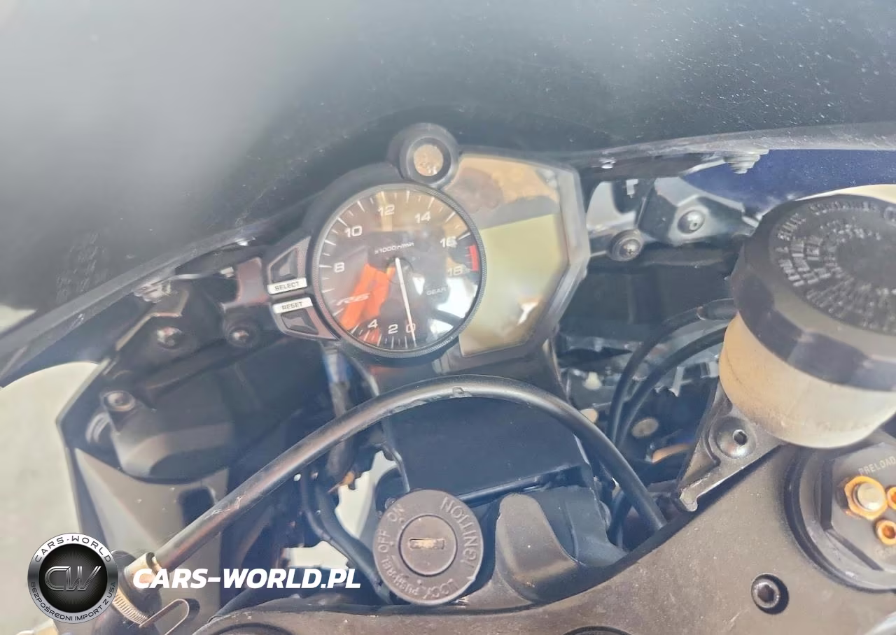 2018 Yamaha Yzfr6 VIN:JYARJ28E3JA002820 - 7