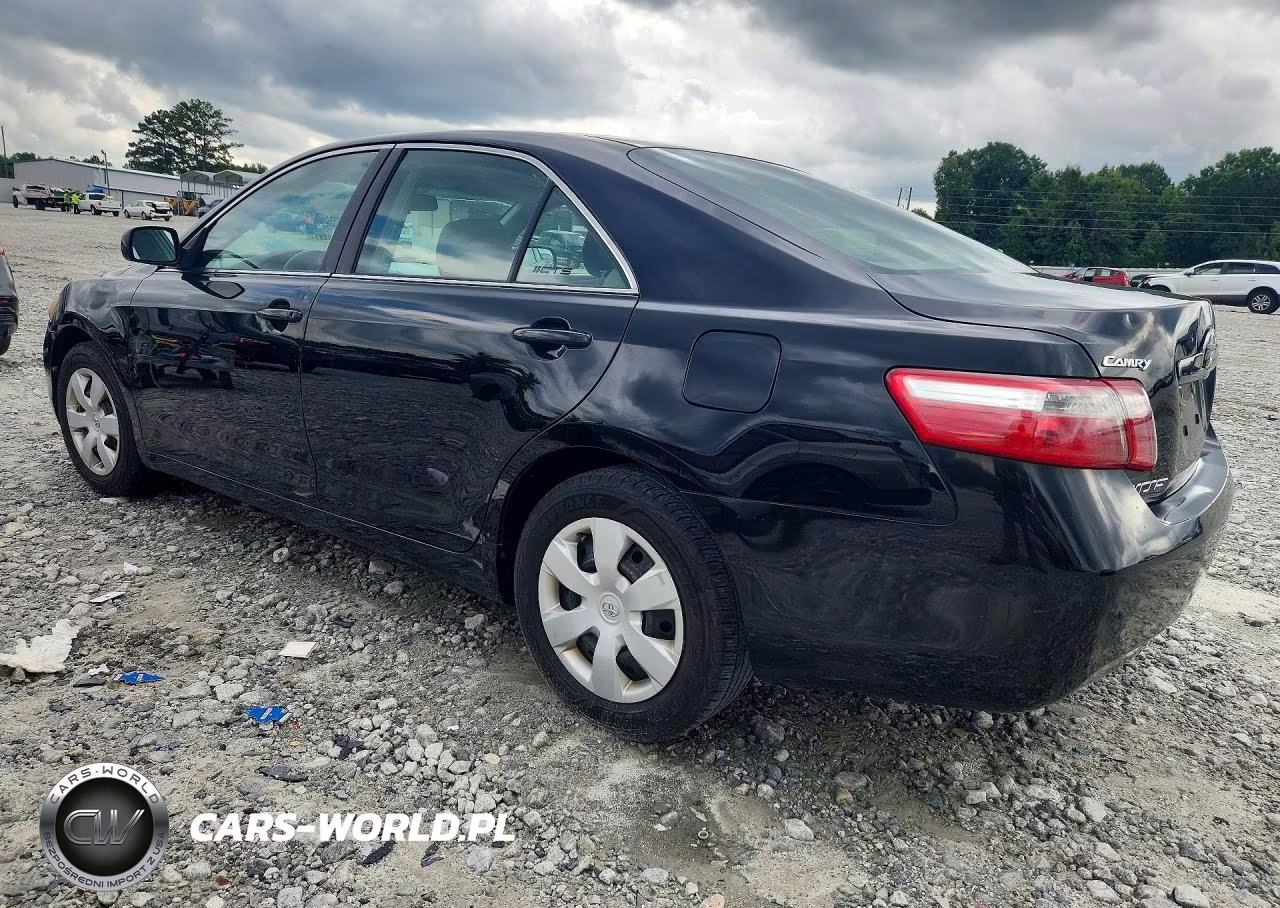 2007 Toyota Camry Le VIN:4T1BE46K87U156716 - 2