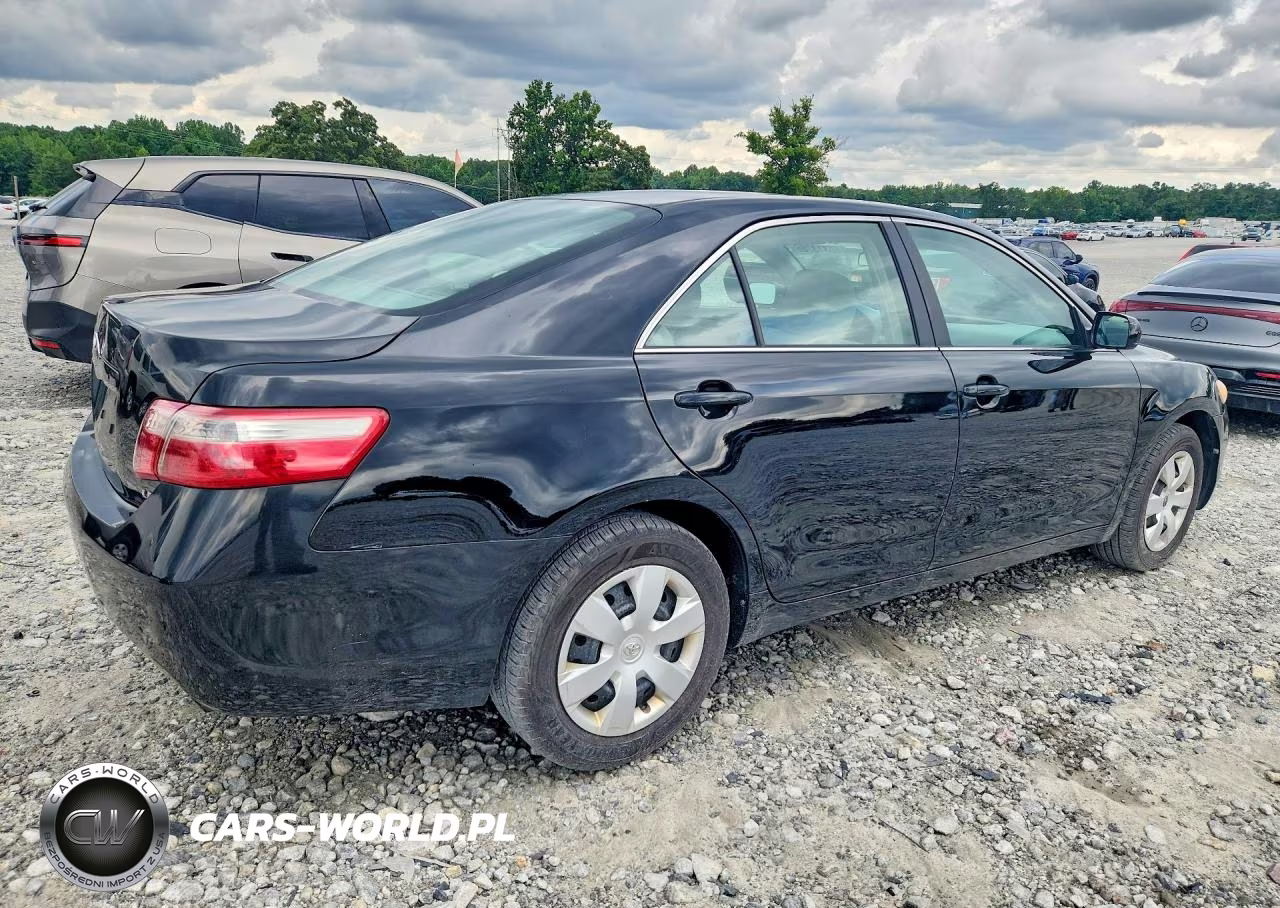 2007 Toyota Camry Le VIN:4T1BE46K87U156716 - 3