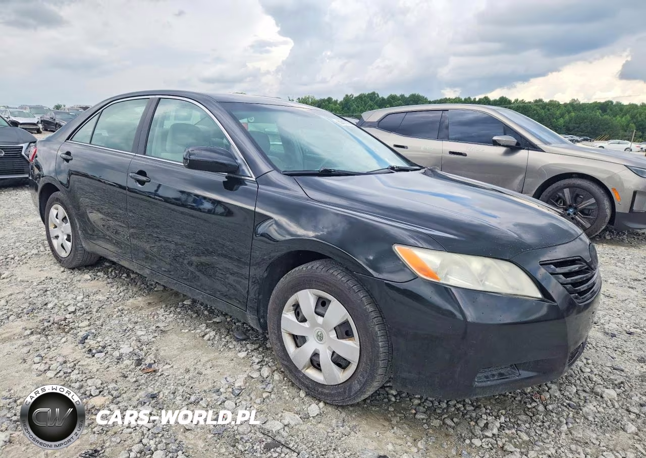 2007 Toyota Camry Le VIN:4T1BE46K87U156716 - 4