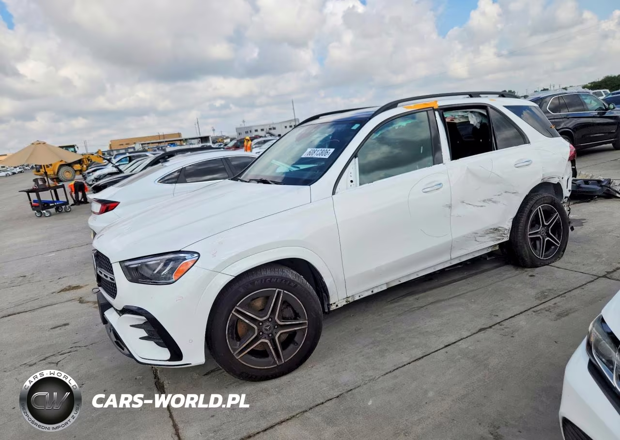 2025 Mercedes-Benz Gle 450 4Matic VIN:4JGFB5KB6SB356942 - 1