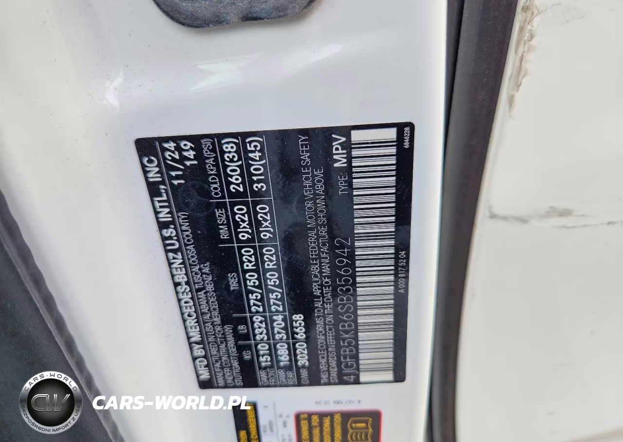 2025 Mercedes-Benz Gle 450 4Matic VIN:4JGFB5KB6SB356942 - 13