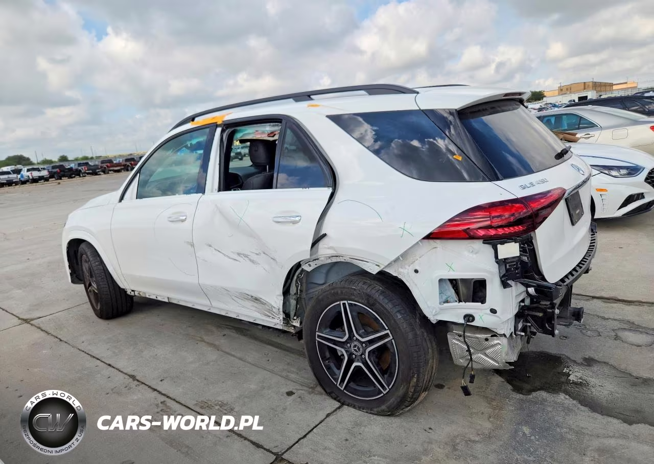 2025 Mercedes-Benz Gle 450 4Matic VIN:4JGFB5KB6SB356942 - 2