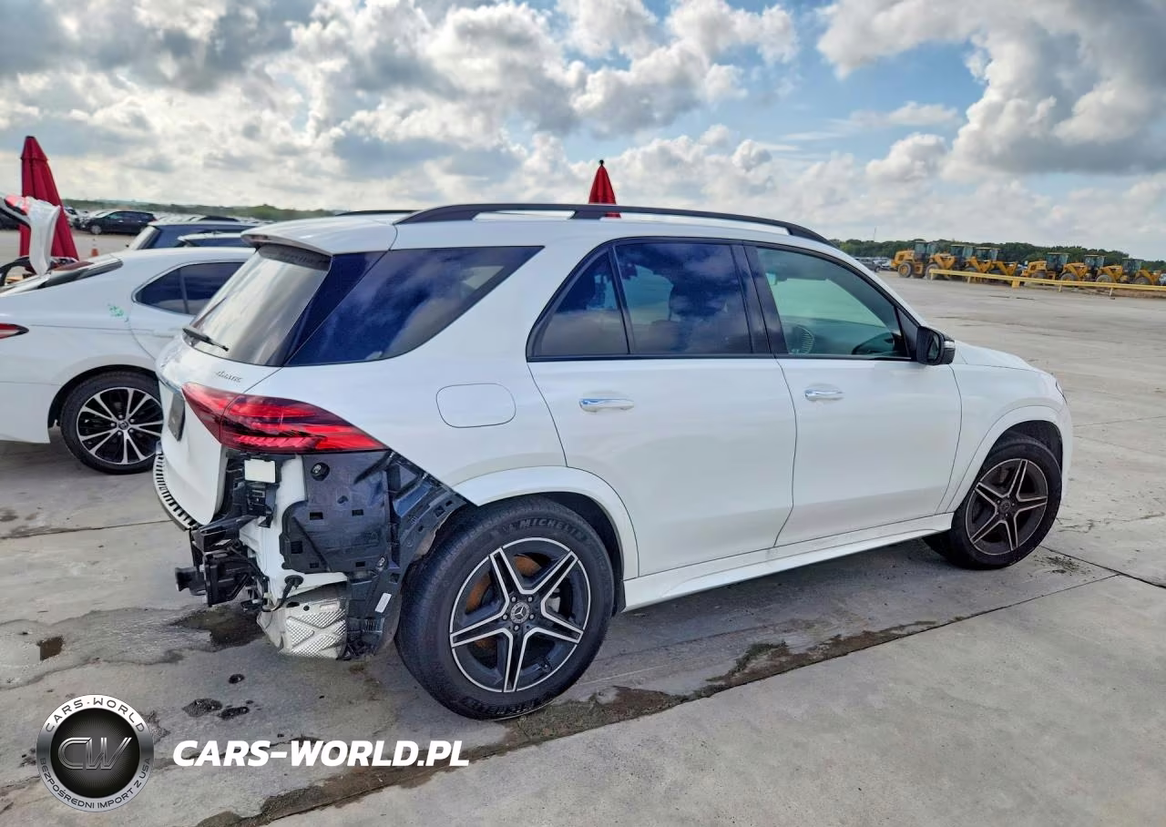 2025 Mercedes-Benz Gle 450 4Matic VIN:4JGFB5KB6SB356942 - 3