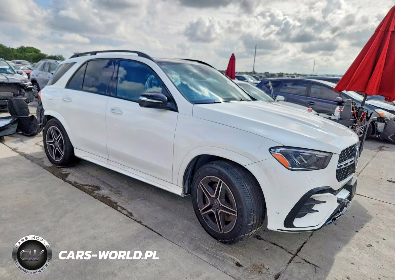 2025 Mercedes-Benz Gle 450 4Matic VIN:4JGFB5KB6SB356942 - 4