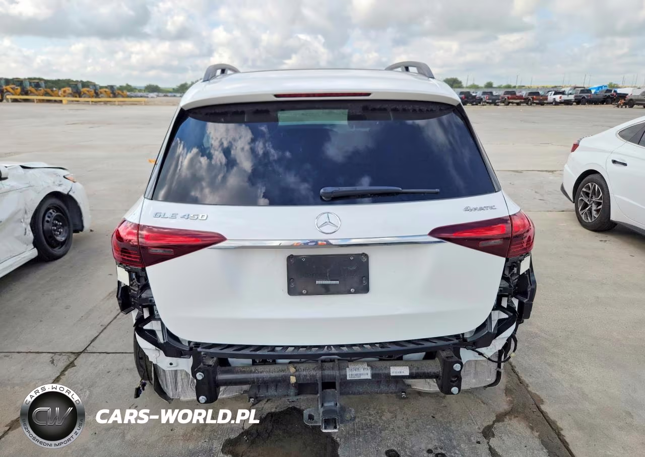 2025 Mercedes-Benz Gle 450 4Matic VIN:4JGFB5KB6SB356942 - 6