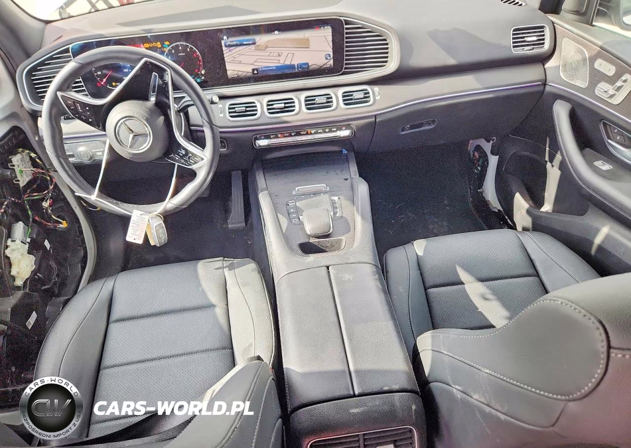 2025 Mercedes-Benz Gle 450 4Matic VIN:4JGFB5KB6SB356942 - 8