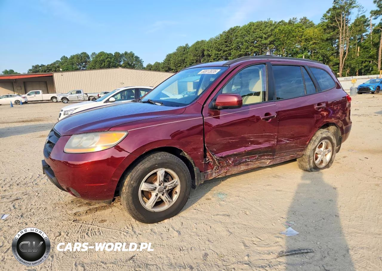 2008 Hyundai Santa Fe