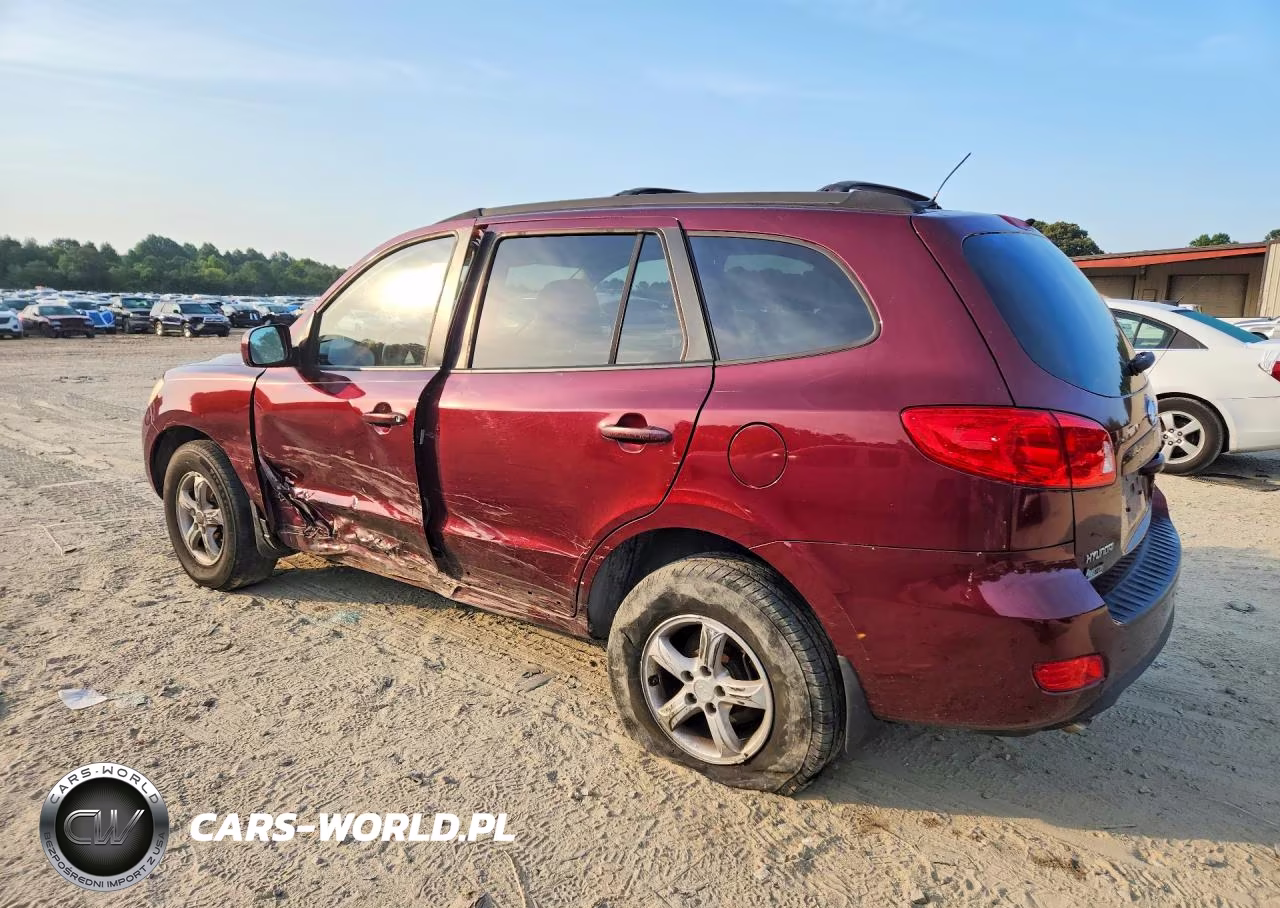 2008 Hyundai Santa Fe VIN:5NMSG13D08H173215 - 2