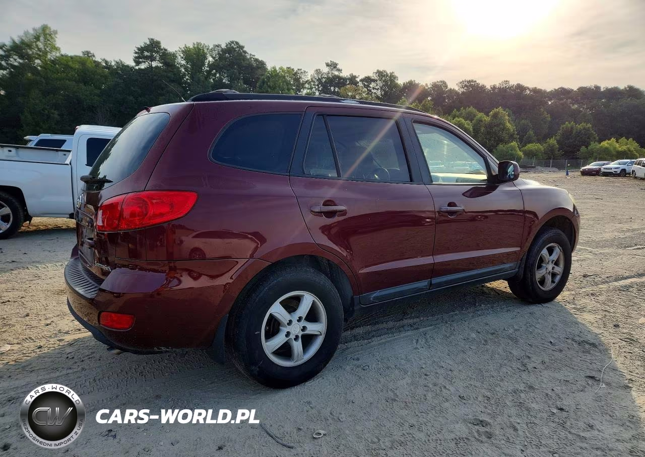 2008 Hyundai Santa Fe VIN:5NMSG13D08H173215 - 3