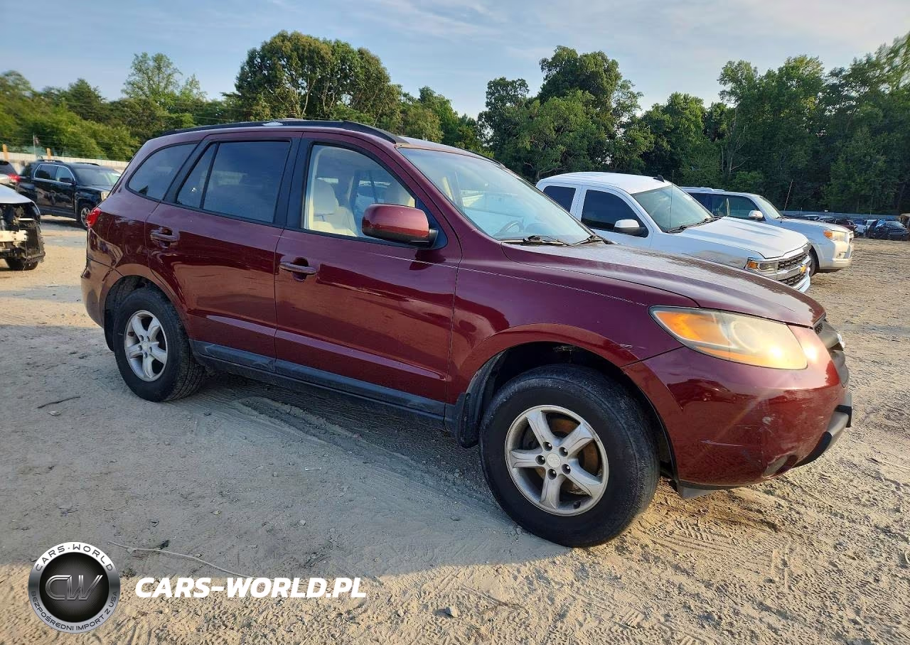 2008 Hyundai Santa Fe VIN:5NMSG13D08H173215 - 4