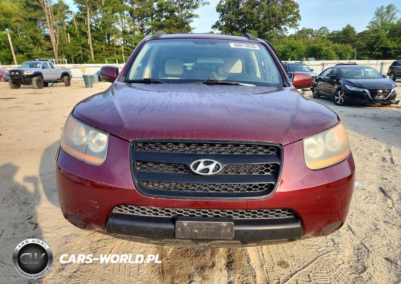 2008 Hyundai Santa Fe VIN:5NMSG13D08H173215 - 5