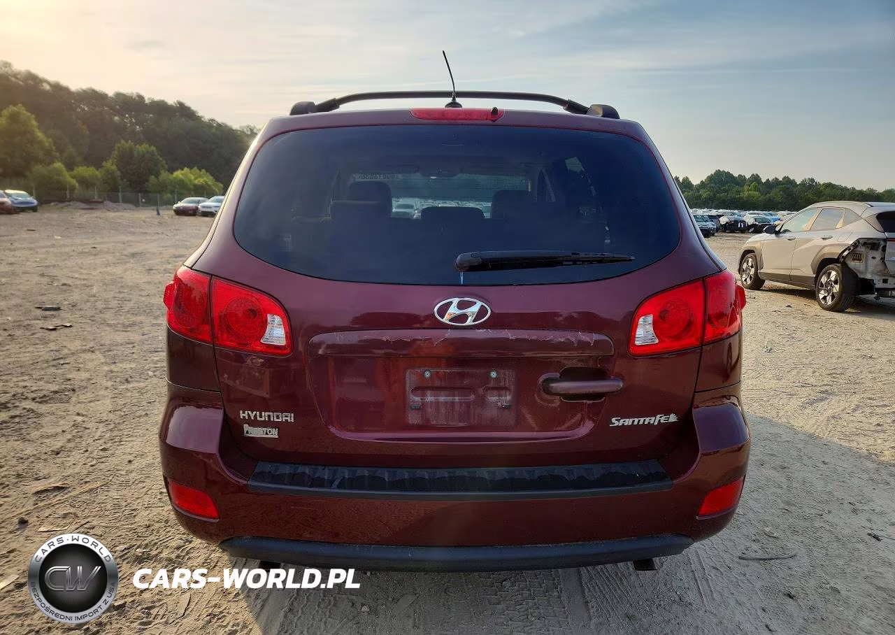 2008 Hyundai Santa Fe VIN:5NMSG13D08H173215 - 6