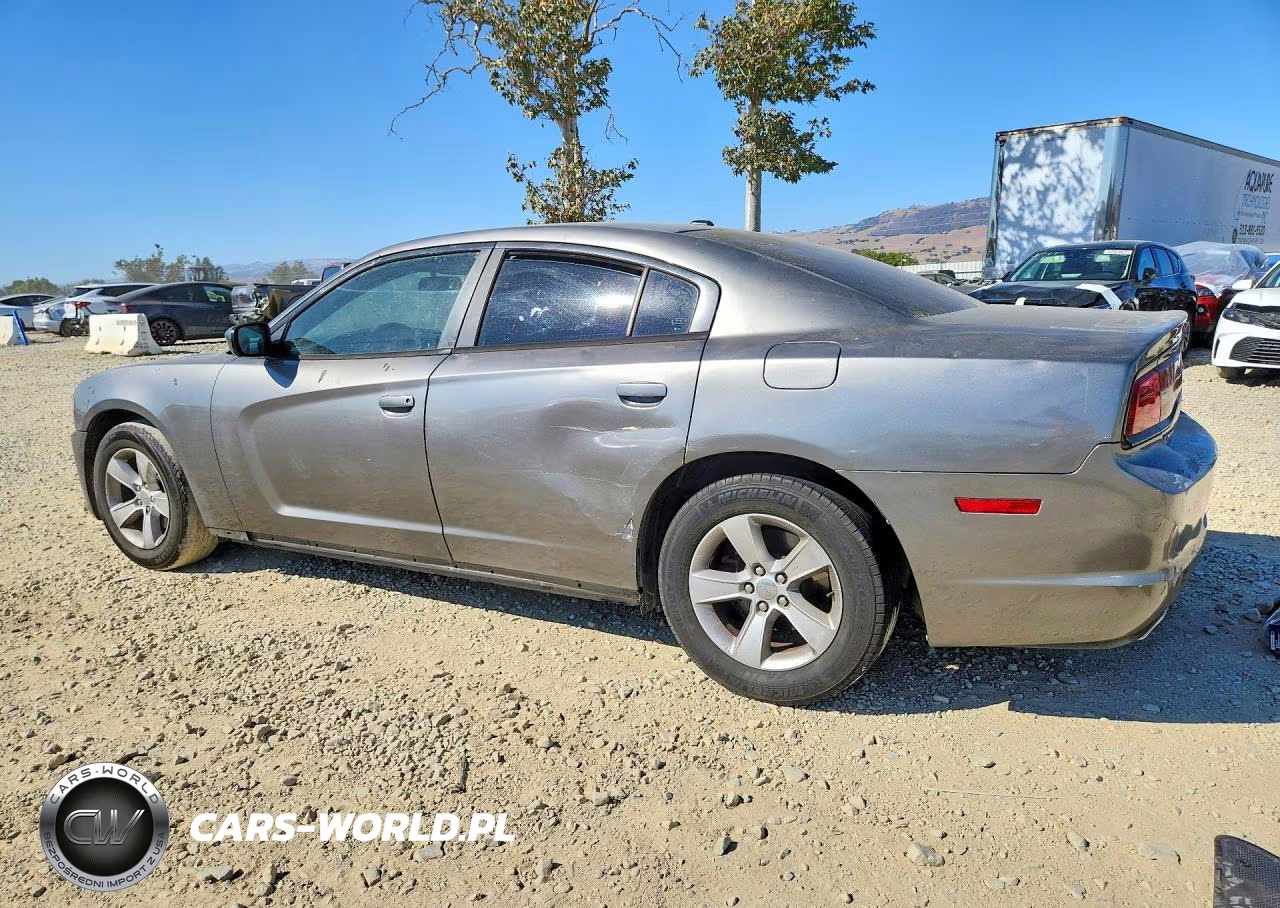2012 Dodge Charger VIN:2C3CDXBG0CH162834 - 2
