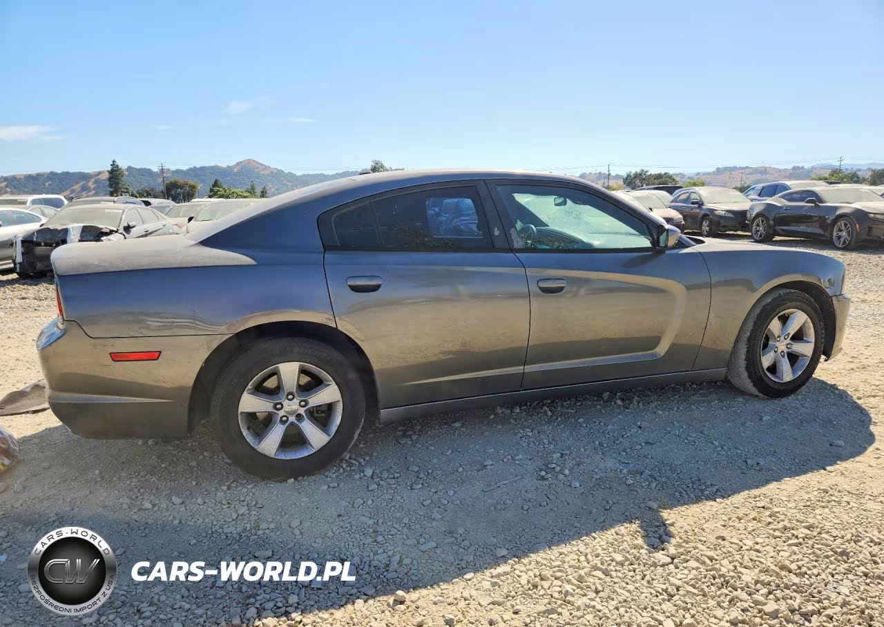 2012 Dodge Charger VIN:2C3CDXBG0CH162834 - 3