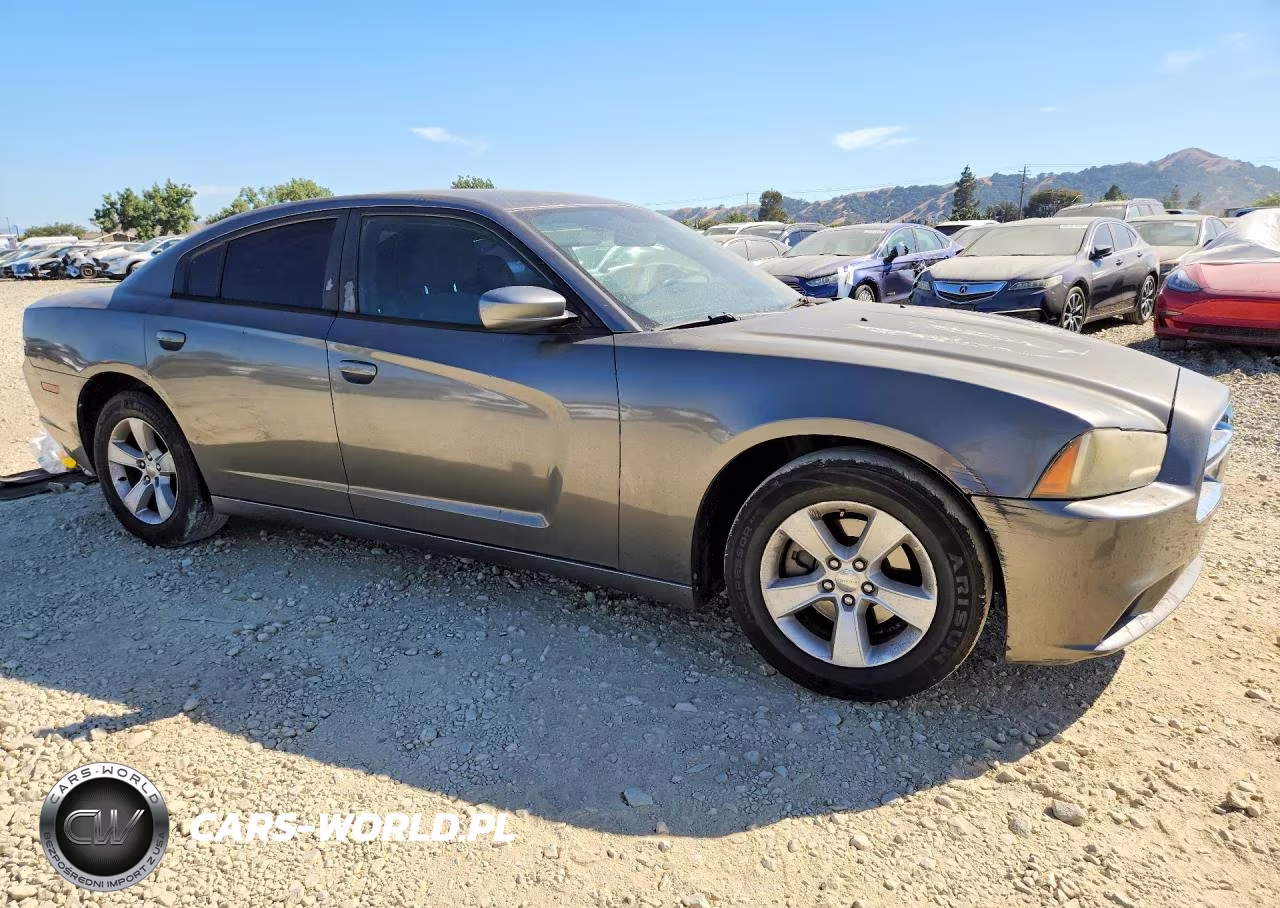 2012 Dodge Charger VIN:2C3CDXBG0CH162834 - 4