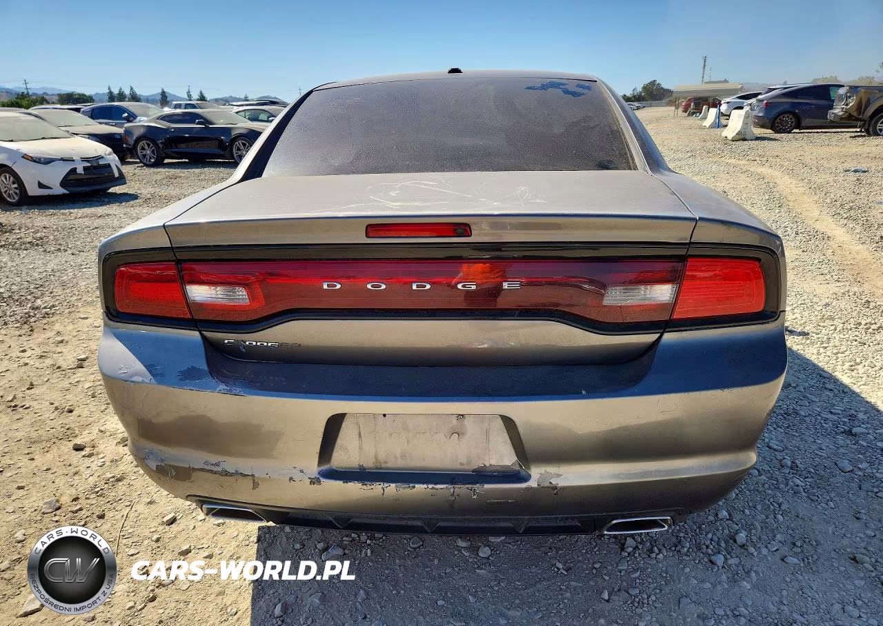 2012 Dodge Charger VIN:2C3CDXBG0CH162834 - 6