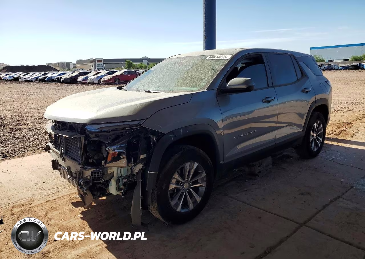 2026 Chevrolet Equinox Lt – zdjęcie 1 z 14