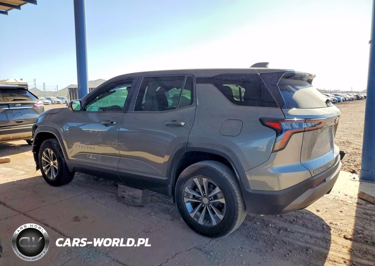 2026 Chevrolet Equinox Lt VIN:3GNAXHEG2TL383023 - 2