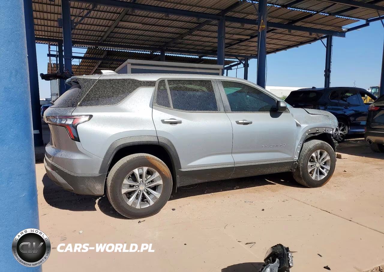 2026 Chevrolet Equinox Lt VIN:3GNAXHEG2TL383023 - 3