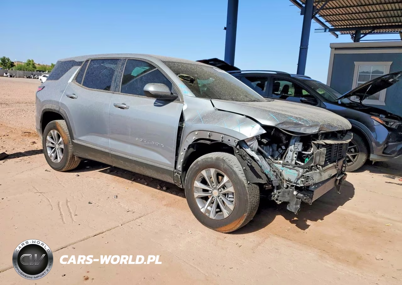 2026 Chevrolet Equinox Lt VIN:3GNAXHEG2TL383023 - 4