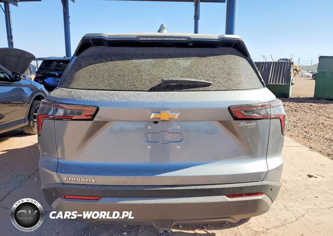 2026 Chevrolet Equinox Lt VIN:3GNAXHEG2TL383023 - 6