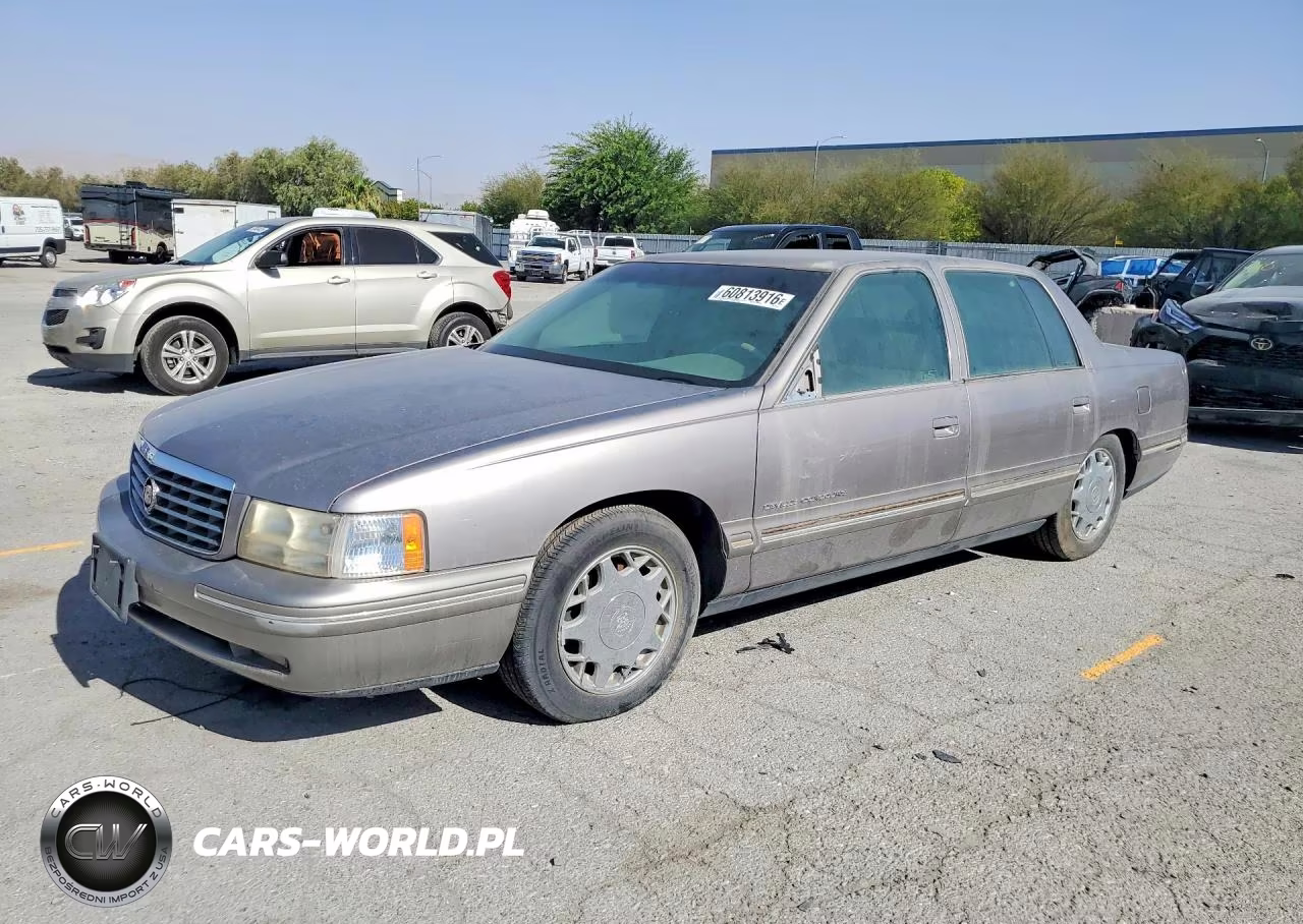 1997 Cadillac Deville Concours
