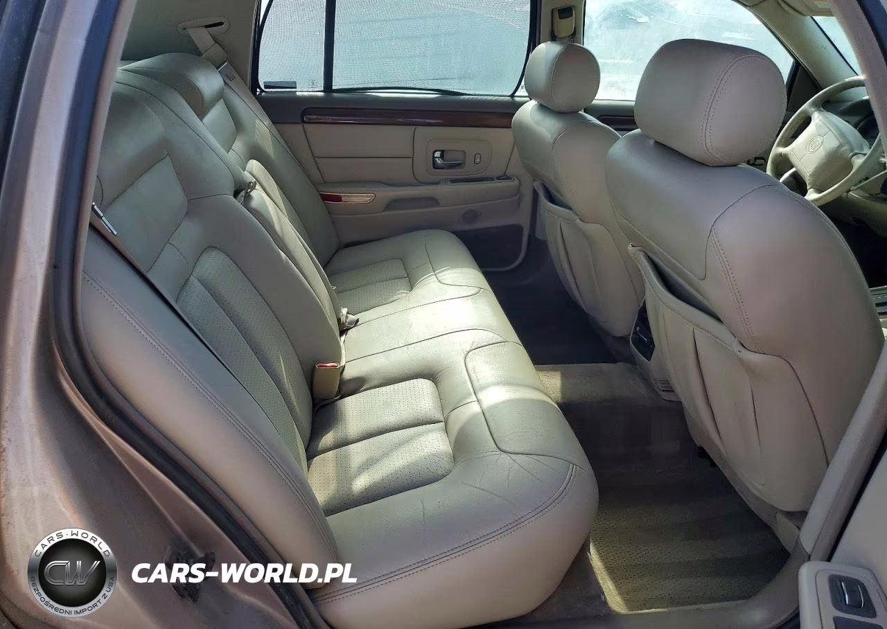 1997 Cadillac Deville Concours VIN:1G6KF5292VU225152 - 10