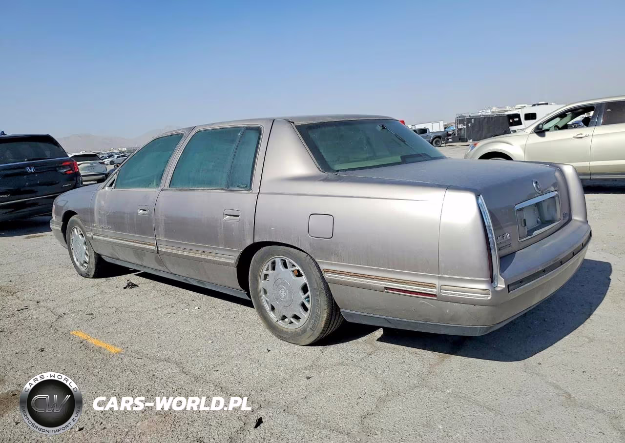 1997 Cadillac Deville Concours VIN:1G6KF5292VU225152 - 2