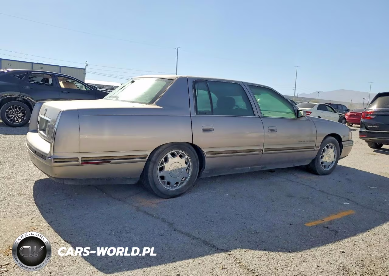 1997 Cadillac Deville Concours VIN:1G6KF5292VU225152 - 3