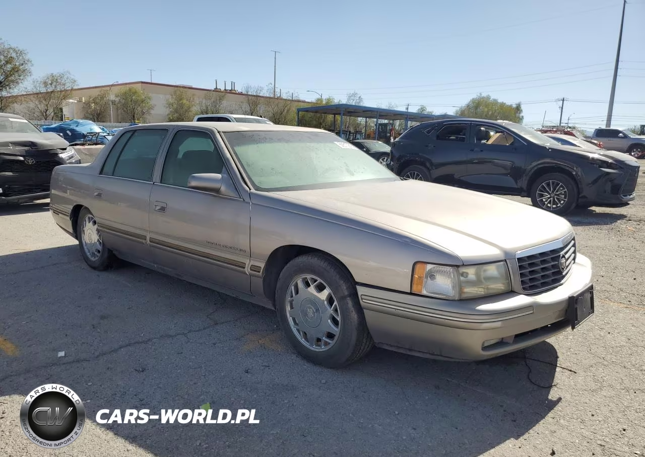 1997 Cadillac Deville Concours VIN:1G6KF5292VU225152 - 4