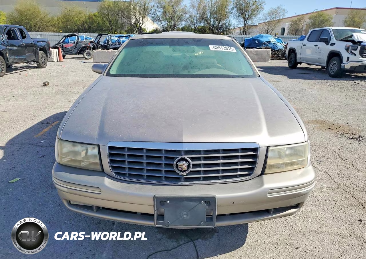 1997 Cadillac Deville Concours VIN:1G6KF5292VU225152 - 5