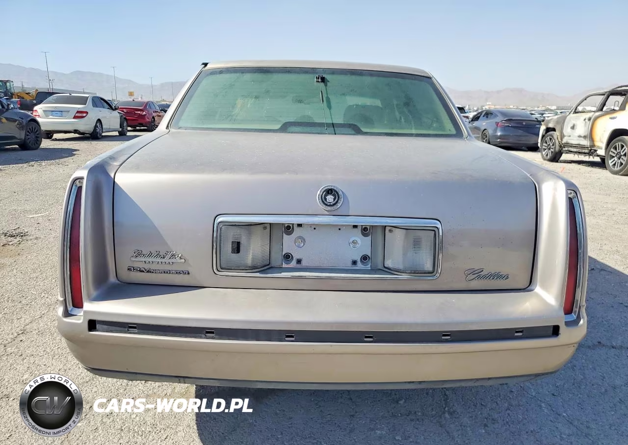 1997 Cadillac Deville Concours VIN:1G6KF5292VU225152 - 6