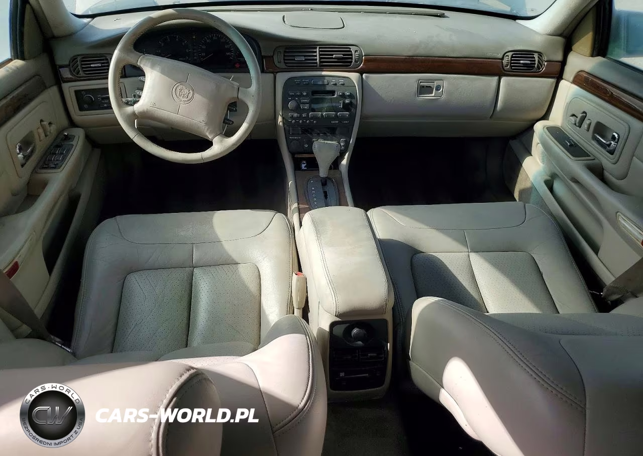 1997 Cadillac Deville Concours VIN:1G6KF5292VU225152 - 8