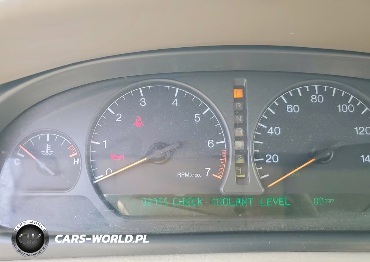 1997 Cadillac Deville Concours VIN:1G6KF5292VU225152 - 9