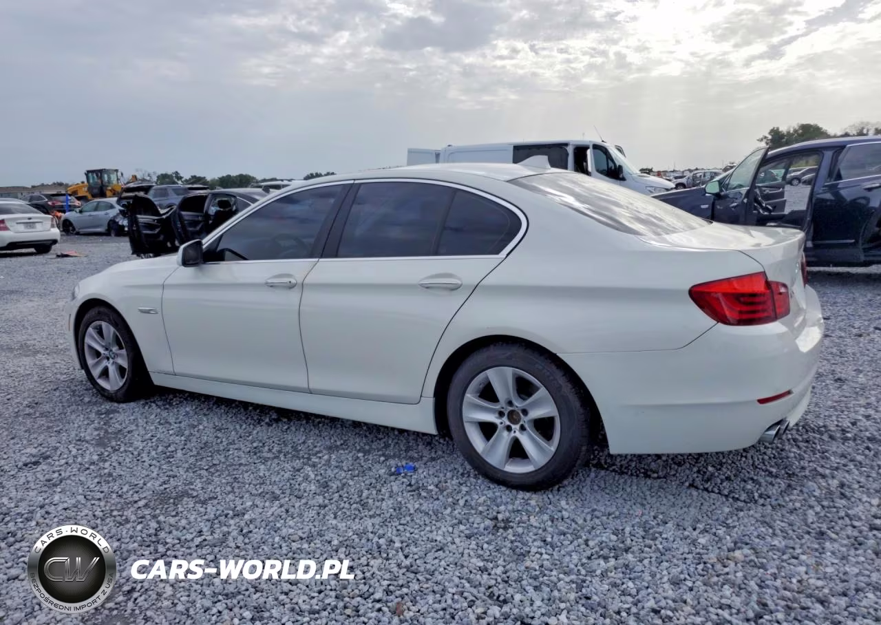 2011 BMW 528 I VIN:WBAFR1C54BC749394 - 2
