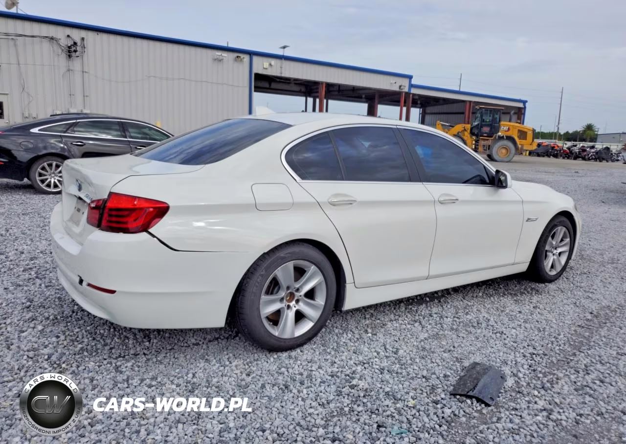 2011 BMW 528 I VIN:WBAFR1C54BC749394 - 3